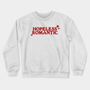 Hopeless Romantic Funny Book Sweatshirt, Y2K Aesthetic Librarian Sweatshirt,Book Lover Gift Crewneck Sweatshirt